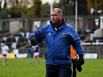 Monaghan suspend Seamus McEnan...